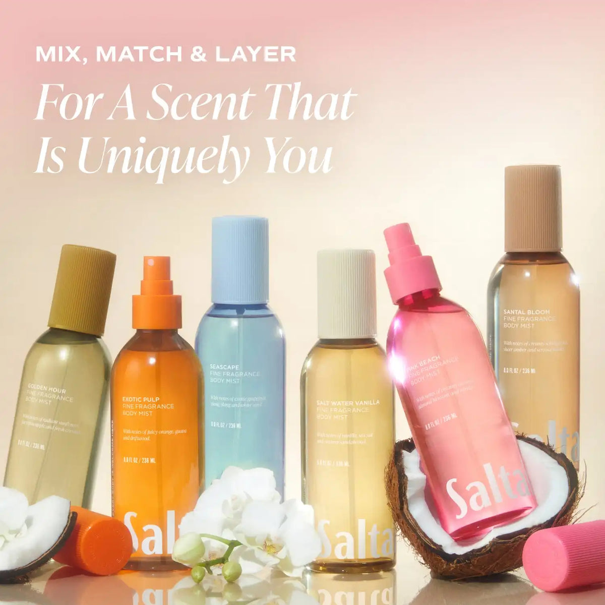 Pink Beach - Body Mist