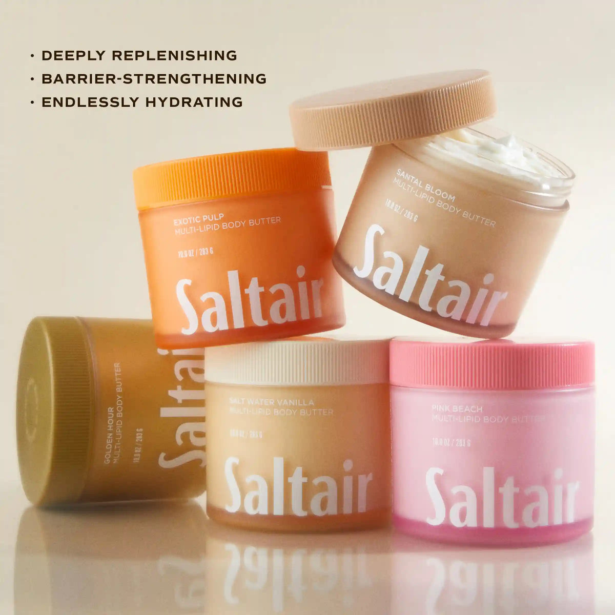 Salt Water Vanilla - Body Butter