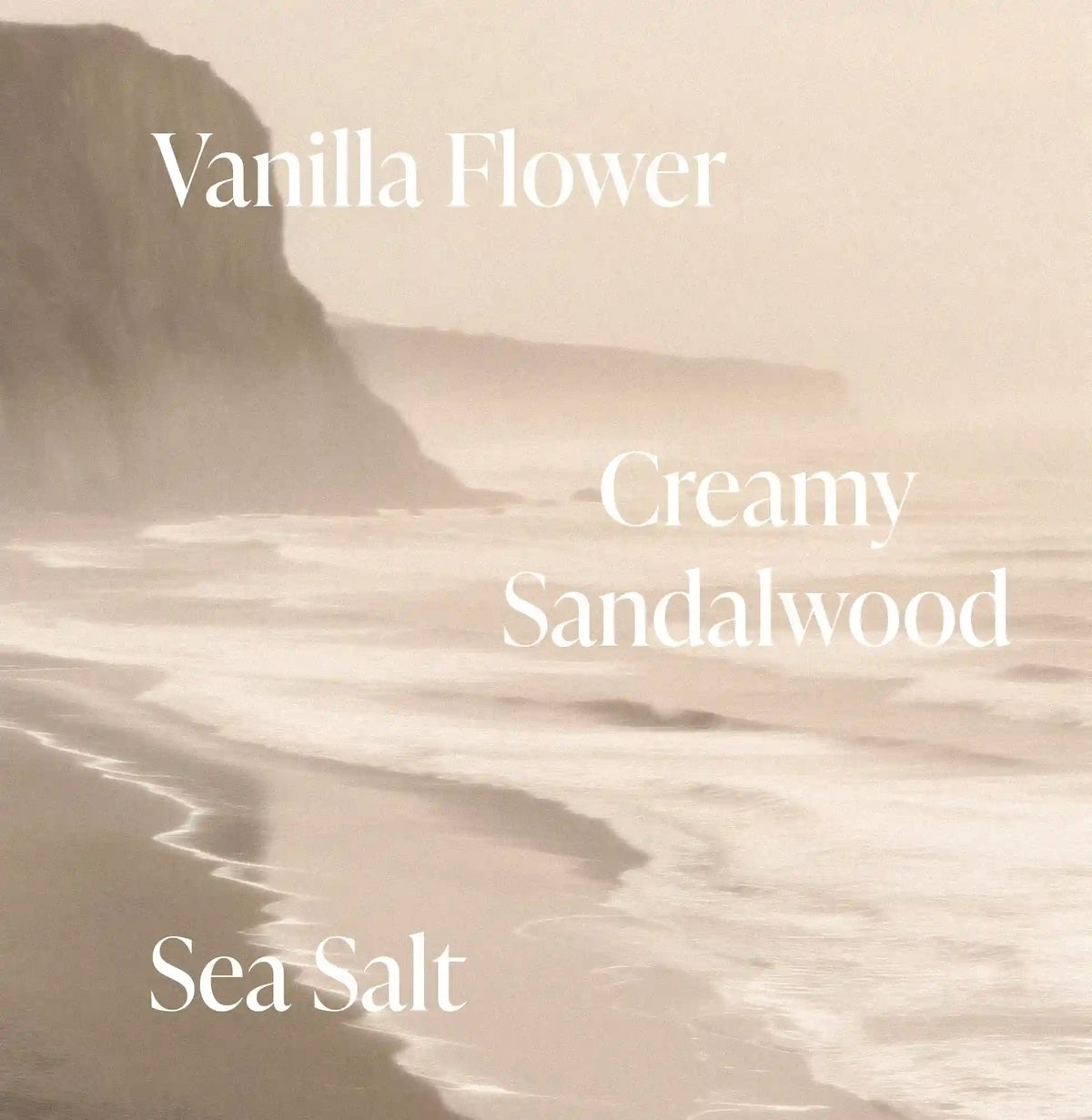 Salt Water Vanilla - Travel Size Body Lotion