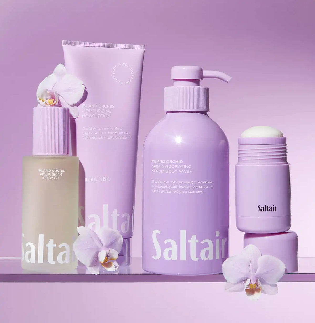 Island Orchid - Body Lotion